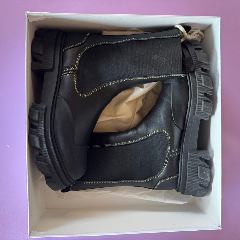 Ganni boots size 41